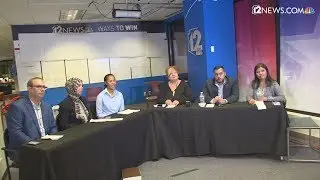 12 News voter panel reacts to 5th Democratic debate