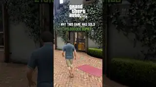 GTA 5 - Why this game has sold 215 Million copies #gaming #gta #gta5 #gtav
