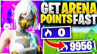 How To Gain More Arena Points In Season 3 Chapter 2! (Fortnite Arena Tips!)
