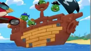 ANGRY BIRDS A6439 Настольная игра GO! JENGA PIRATE PIG ATTACK в коробке от магазина ДЕТКИ