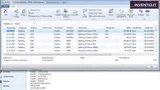 NAVonline: Opret udbetalingskladde i Microsoft Dynamics NAV