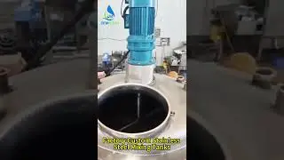 🔥 Sealed Mixing Tank with Homogenizer / High-Speed Disperser 🔥