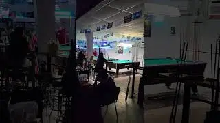 Сегодня вечером в доме 6 команд. Мы играем в лиге San Antonio Pool League BCAPL.
