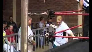 Xterminator VS Zizou Middoux - Punishment Wrestling 2010