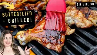 How To Butterfly And Grill Chicken Drumsticks (On Weber Spirit II)
