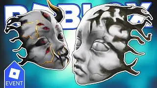 [EVENT] How to get the VENGEFUL VISAGE & THE UNDYING GAZE in the HALLOWEEN SPOTLIGHT HUB | Roblox
