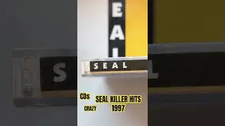 #pop CD SEAL KILLER HITS 1997 #seal #1997 #cd #cdcollection #funk #thebest