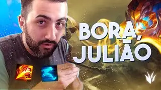 FUI CARREGADO DE SHACO? VEL'KOZ DO JULI&Atilde;O &Eacute; MONSTRO!!
