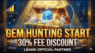 LBank Lifetime Discount Exposed | The Real Play in Crypto Right Now #LBank Crypto Trading
