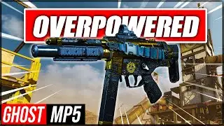 BEST Modern Warfare Multiplayer Best Class Setup - MP5 COD MW GAMEPLAY