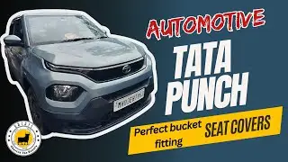 Tata Punch के एक नंबर Seat Covers 🔥Tata Punch Customized Seat Covers | Orchis Mumbai