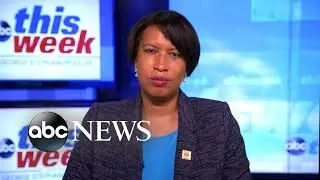 Trump's actions 'turn(ed) out more people &hellip; for peaceful protests': Bowser | ABC News