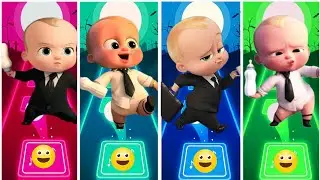 Boss Baby - Astronomia/Tiles Hop (COVER)