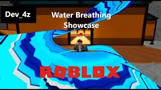 Roblox | Demon Slayer Retribution | Water Breathing Showcase