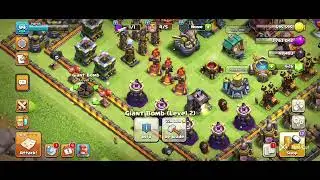 Clash of clan Game ||  Need the 6 Star !!!! 