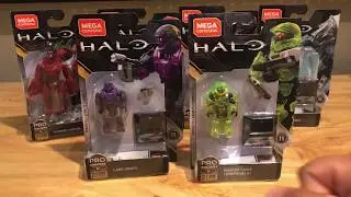 MEGA CONSTRUX HALO HEROES SERIES 11