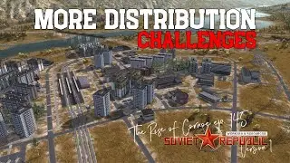 More Distribution Challenges - Workers & Resources Version 1 - #145