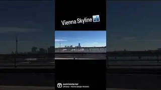 Vienna Skyline 🇦🇹 #shorts
