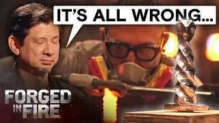 Titanium SMACKDOWN Brings Extreme Challenges (Season 7) | Forged in Fire