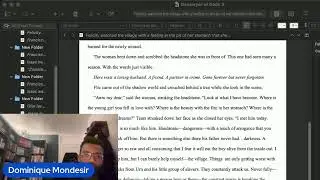 34 Multi-stream! Writing a Fantasy novel. Destroyer of Gods: A Progression Fantasy Epic 3