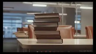 3 HOUR 4K LIBRARY AMBIENT SOUND - STUDY, RELAX, CHILL AND REPEAT