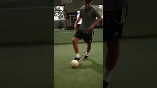 Working on pre and post-contact movement #tocafootball #tocasoccer #soccer #shorts