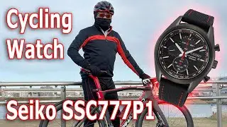 Хронограф Seiko Solar в красном цвете &mdash; мой выбор для езды на велосипеде SSC777P1