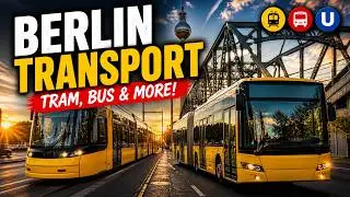 🎥Berlin Tram Cab Ride 2025 | M6 M17 M27 | Real Public Transport in Germany
