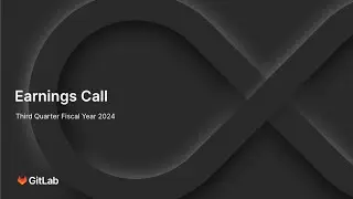 GitLab Earnings Call Q3 FY24