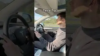 Краткий совет по использованию автопилота Tesla