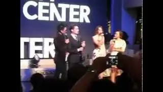 Ed Westwick & Leighton Meester at Siam Center grand opening in Bangkok, Thailand - January 11, 2013
