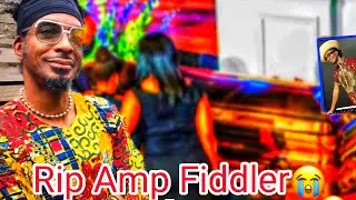 Amp Fiddler Intense Interview Before Death, Try Not To Cry😭