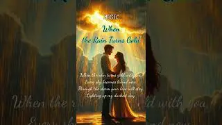 When the Rain Turns Gold