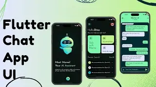 Flutter Chat  App UI Tutorial