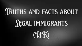 Legal immigration in the UK 