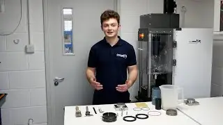 Sample Preparation for GDS' Electromechanical Dynamic Cyclic Simple Shear Device (EMDCSS)