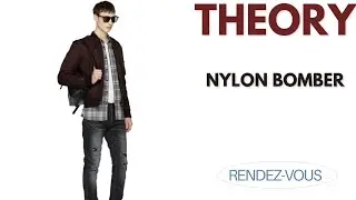 띠어리 나일론 봄버 리뷰 Theory Nylon Bomber Jacket Review