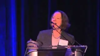 Silent Spring Exec. Director Dr. Julia Brody speaks at our 20th anniversary gala