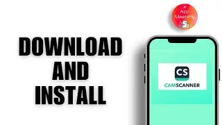 Download and Install CamScanner App