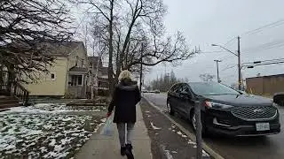 Walking to express/Get-together 