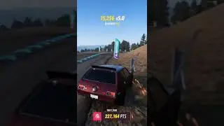 Old school muscle, born to drift 🔥💨 #GremlinSlide #ForzaHorizon #DriftVibes #RetroMuscle