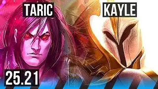 TARIC vs KAYLE (MID) | EUW Master | 25.21