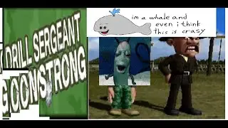 Drill Sergeant Mindstrong OST .: Title screen