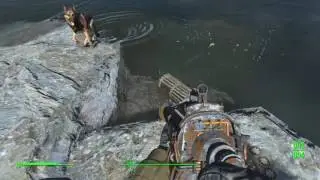 Fallout 4 fishing?!? {click bait}