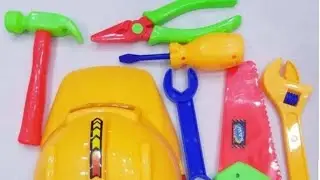 Learn Names of Hand Tools and Constuction Tools for Kids!
