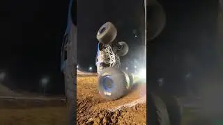 Uproar Monster Truck BACKFLIP CRASH in Charlotte!