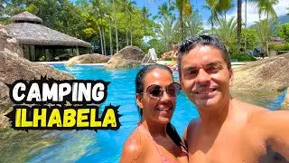 CAMPING ILHABELA Tour Completo Hospedagem Econômica