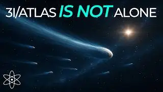A Mysterious Swarm Is Closing in Behind 3I/ATLAS