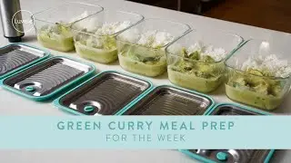 Green Curry Meal Prep