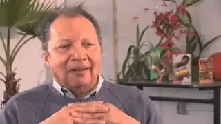 Author Walter Dean Myers on promoting reading & education